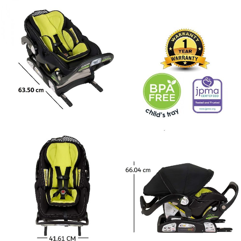 Babytrend - Kussen Muv Infant Car Seat - Muv Kiwi