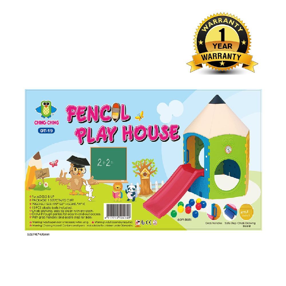 Ching Ching - Pencil Play House