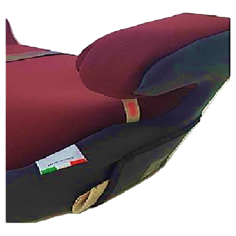 Cam - Cam Padded Booster Seat w/ Armrests & Belt Guide - Maroon