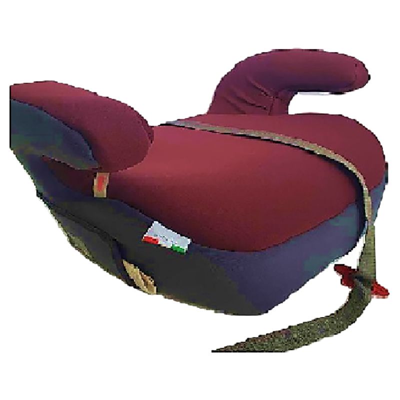 Cam - Cam Padded Booster Seat w/ Armrests & Belt Guide - Red