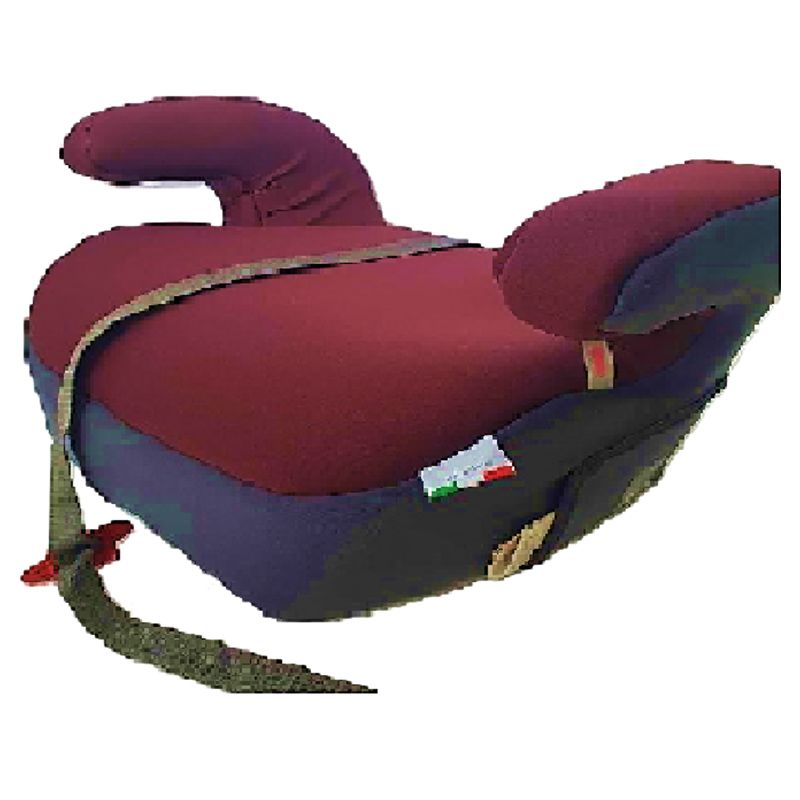 Cam - Cam Padded Booster Seat w/ Armrests & Belt Guide - Red