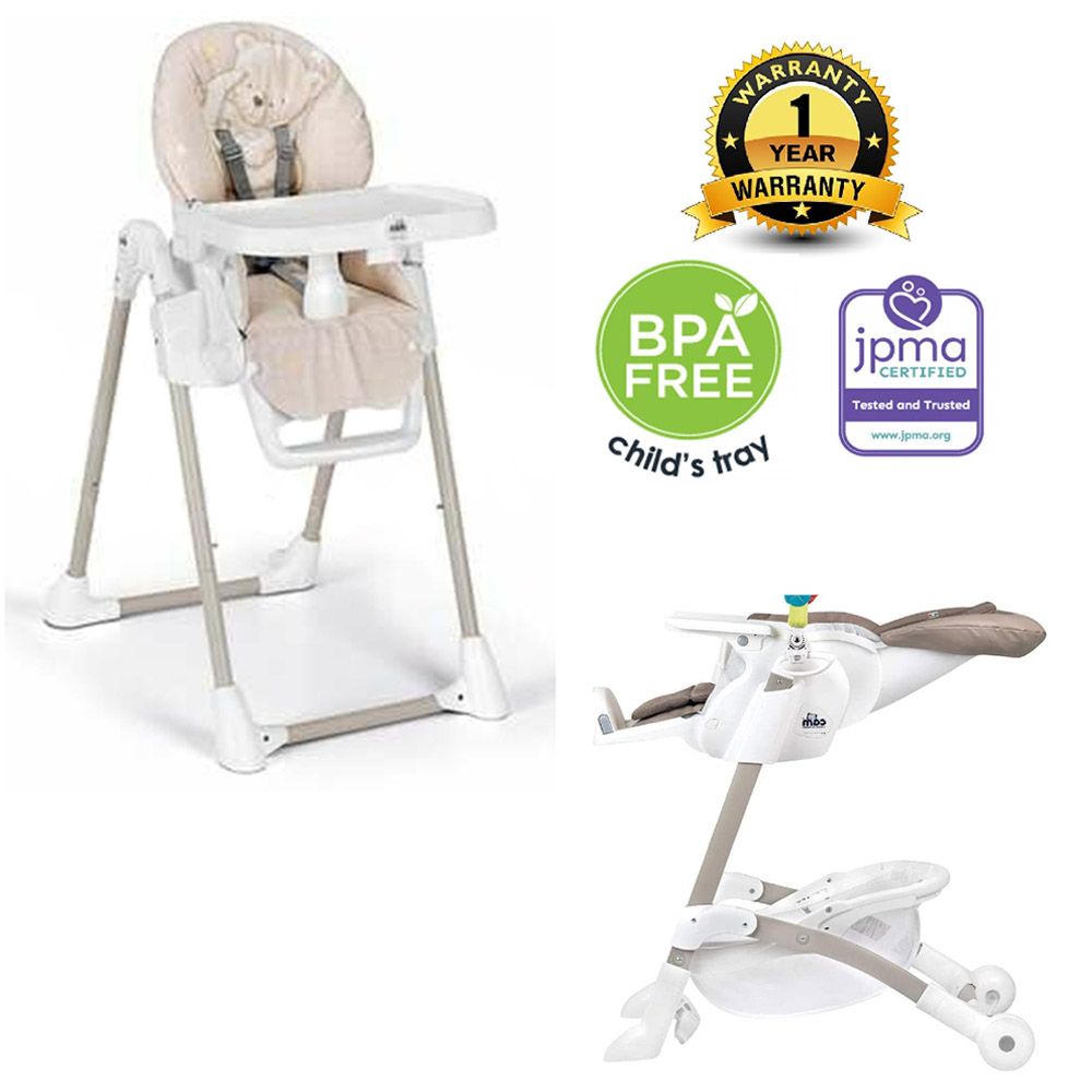 Cam - Pappananna High Chair - Beige