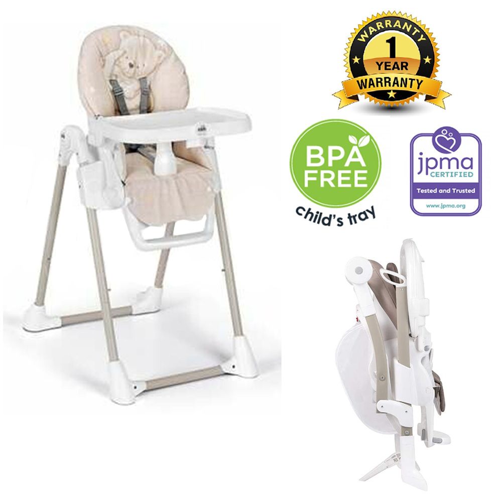 Cam - Pappananna High Chair - Beige