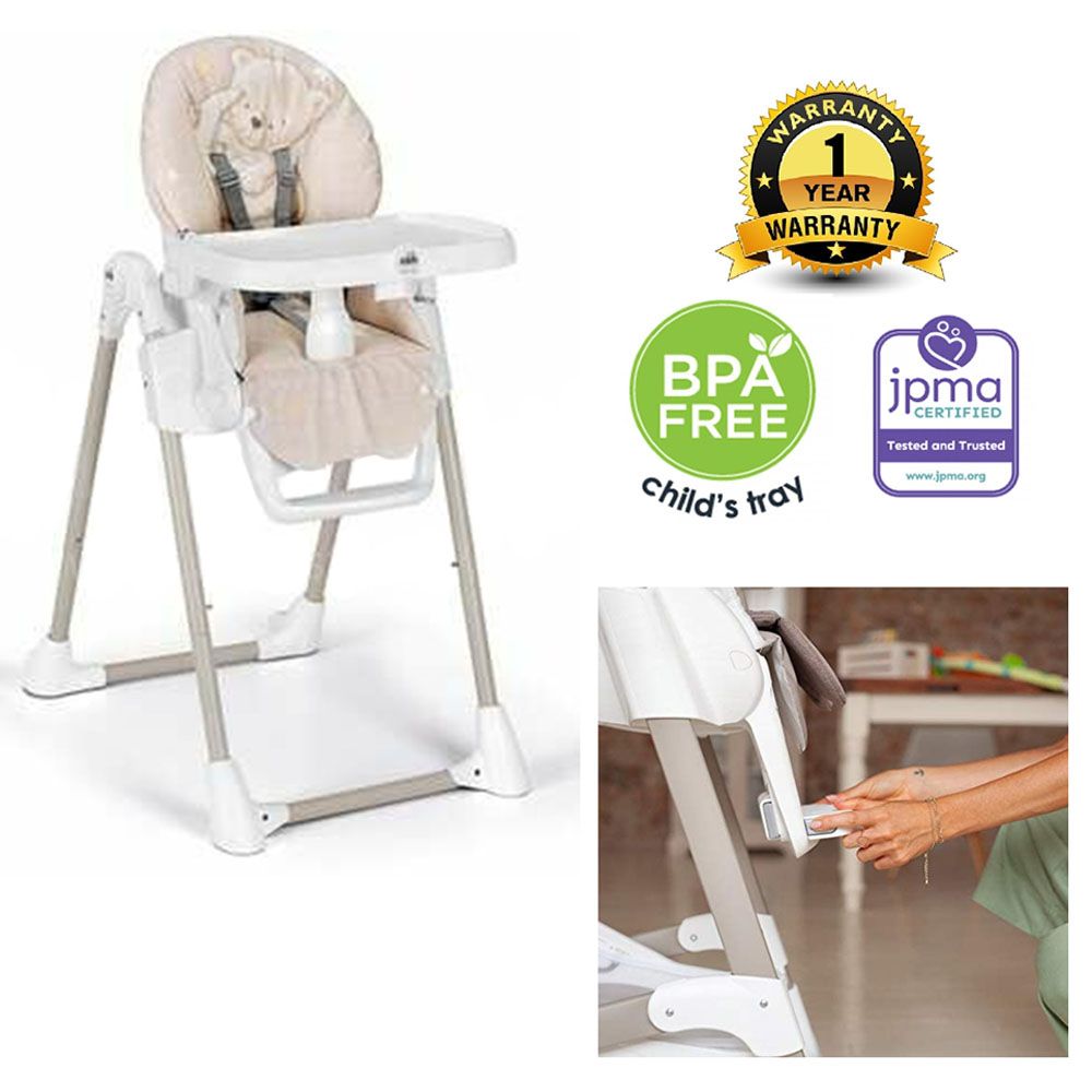 Cam - Pappananna High Chair - Beige