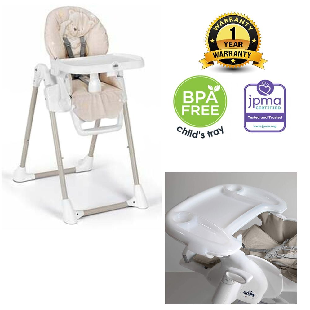 Cam - Pappananna High Chair - Beige