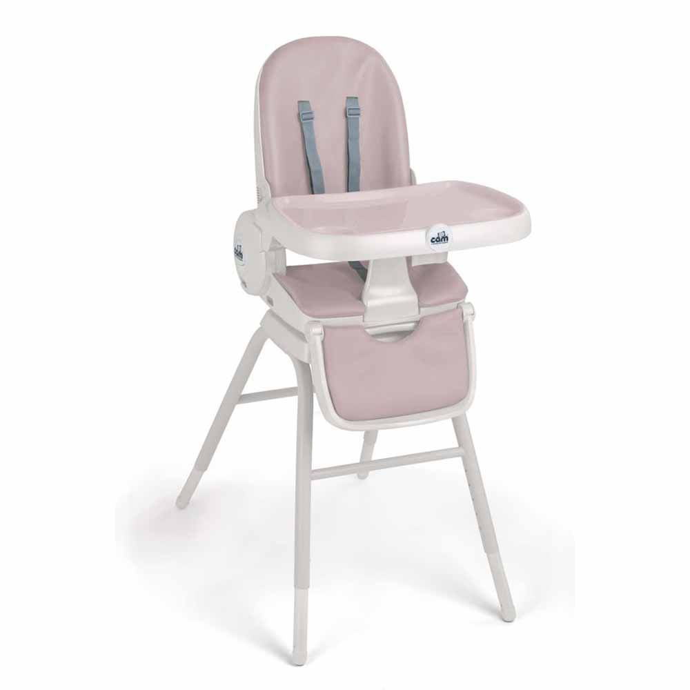 Cam - Original 4-in-1 High Chair - Pale Pink