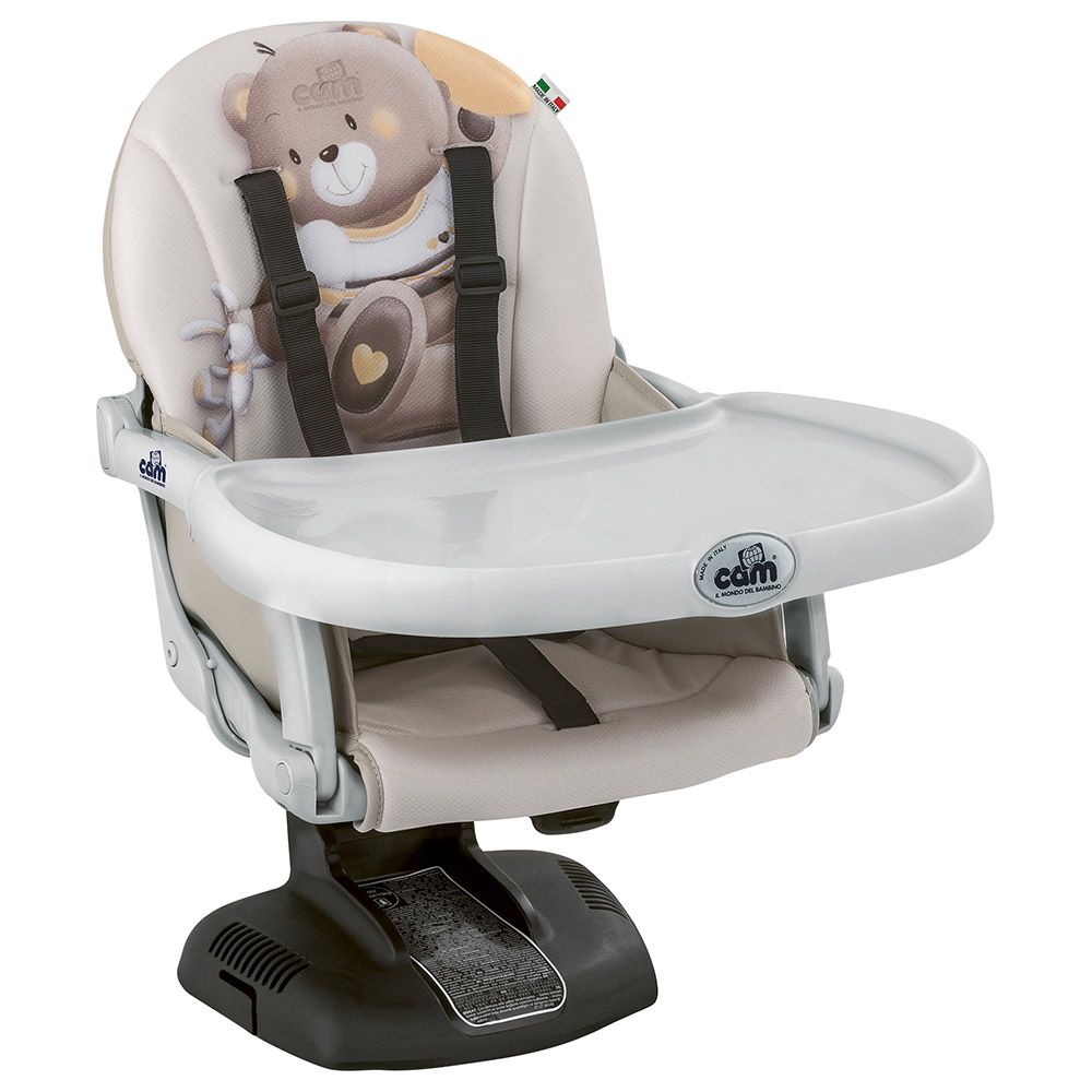 Cam - Idea Feeding Booster Chair - Beige Bear