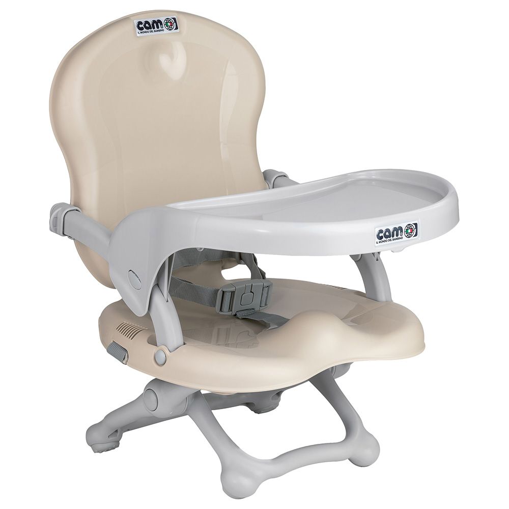 Cam - Smarty Booster Feeding Chair - Cream