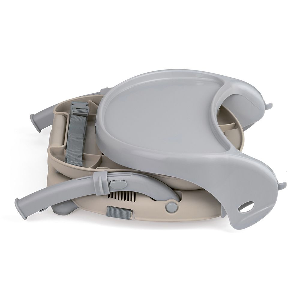 Cam - Smarty Booster Feeding Chair - Ash Grey