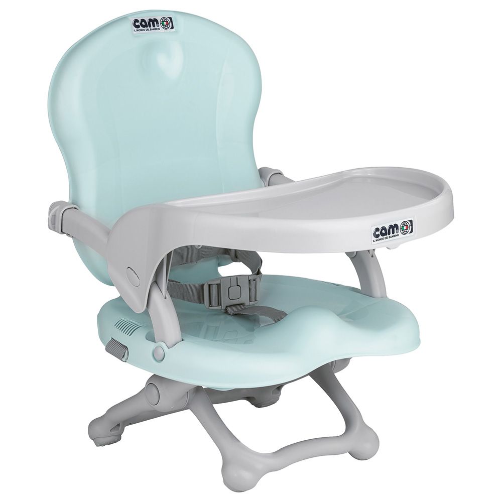 Cam - Smarty Booster Feeding Chair - Light Blue