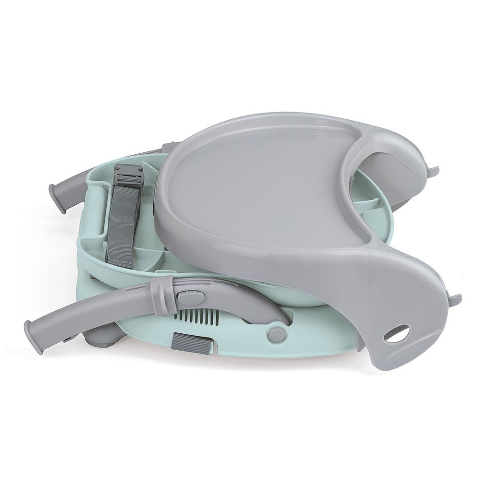 Cam - Smarty Booster Feeding Chair - Light Blue