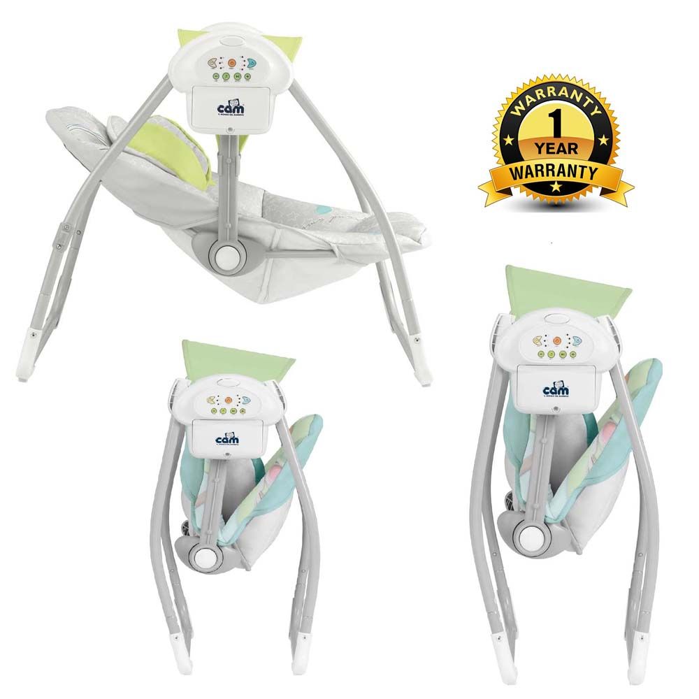 Cam - Sonnolento Baby Swing - Grey