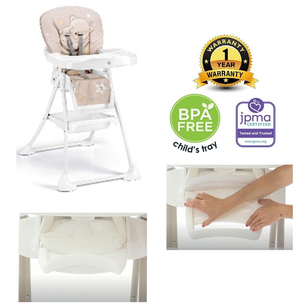 Cam - Mini High Chair - Beige