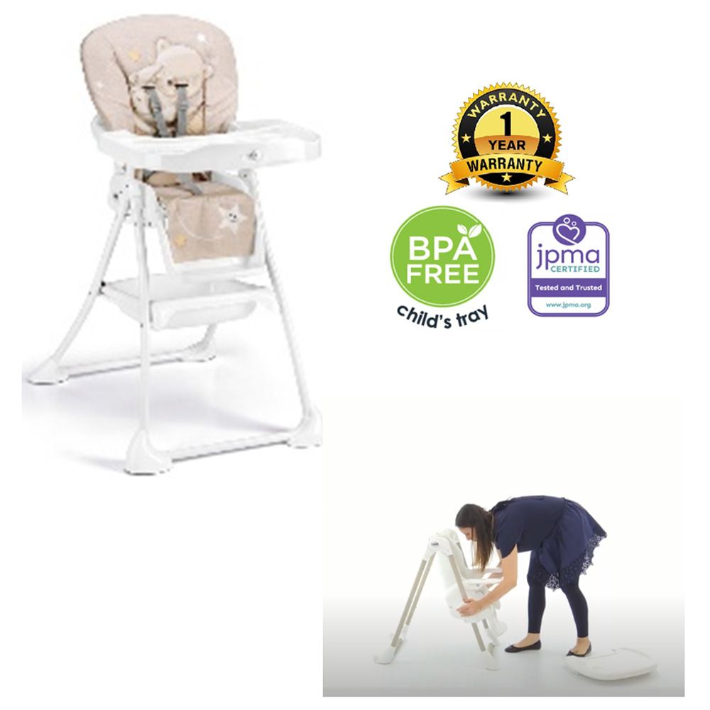 Cam - Mini High Chair - Beige