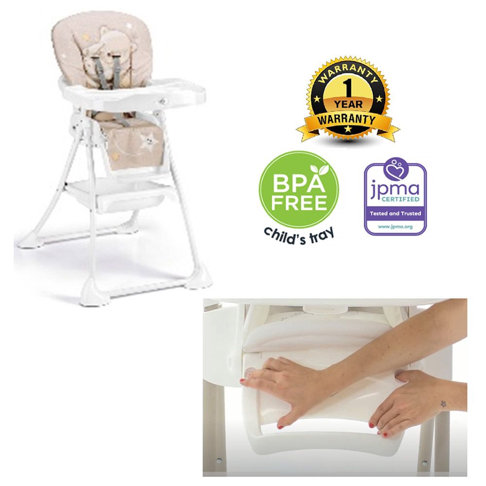 Cam - Mini High Chair - Beige