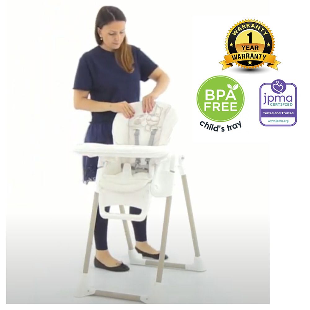 Cam - Mini High Chair - Beige