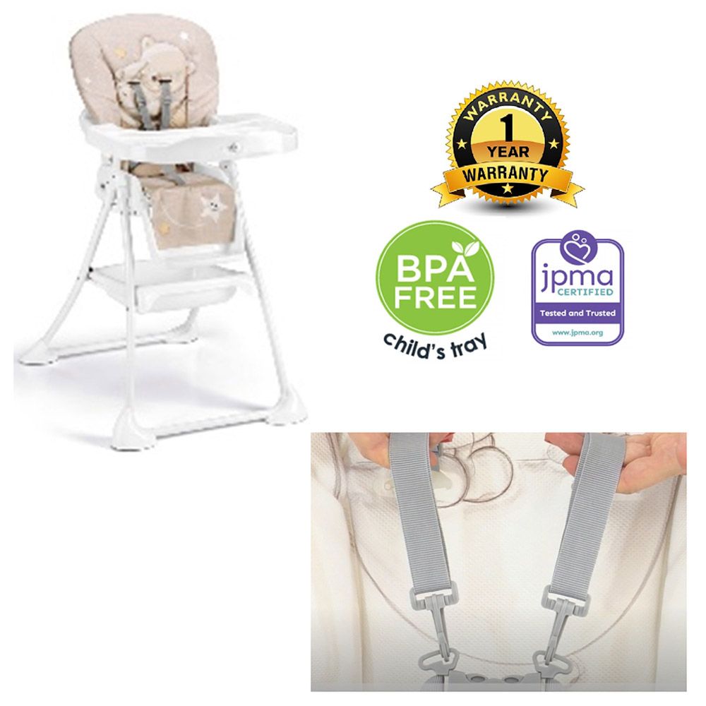 Cam - Mini High Chair - Beige