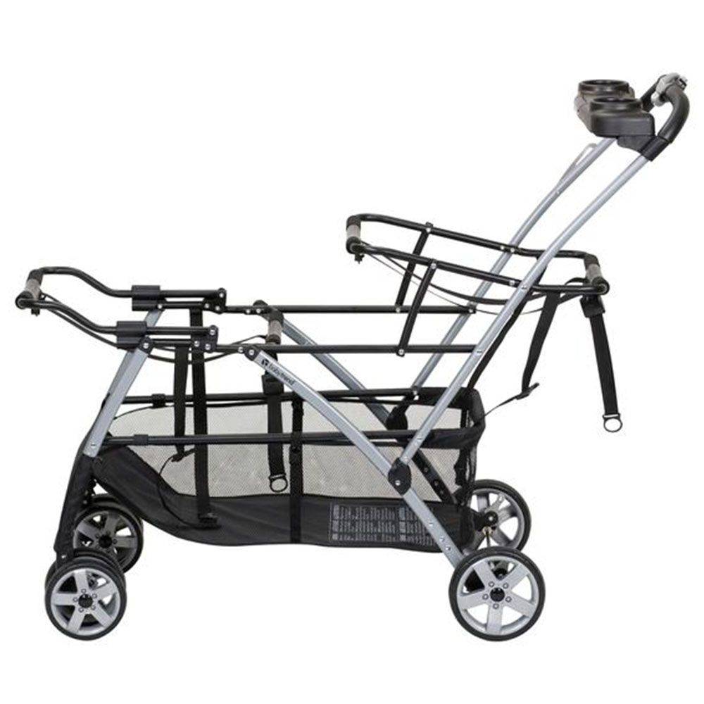 babytrend - Snap-N-Go Double Stroller - Grey