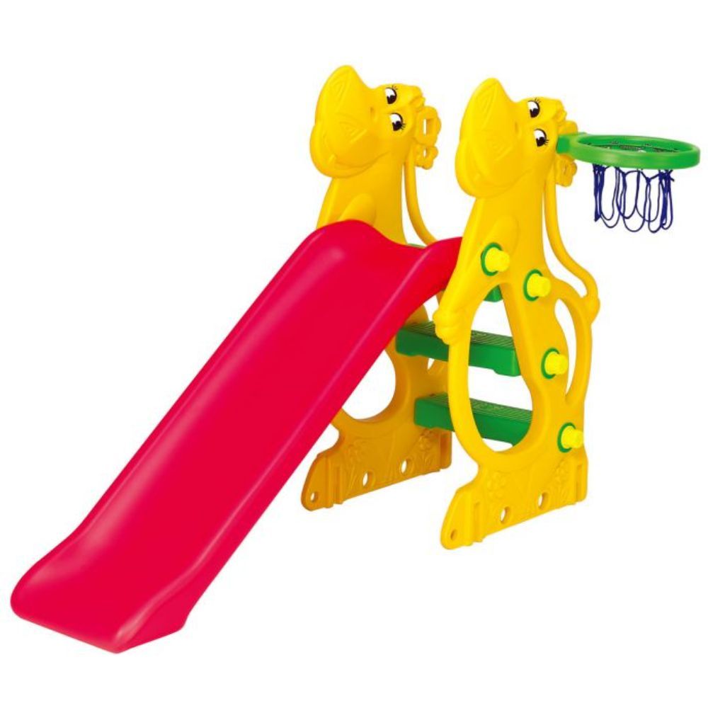 Ching Ching - Hippo Slide & Swing With Rabbit 