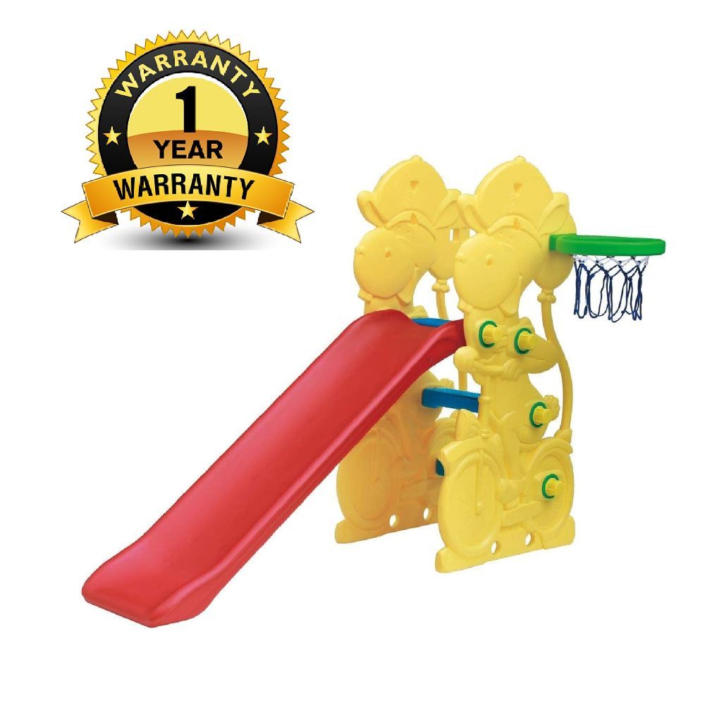 Ching Ching - Giraffe Slide - Yellow