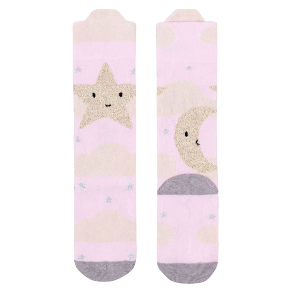 Billy Loves Audrey - Wish Upon A Star Knee High Socks Pink