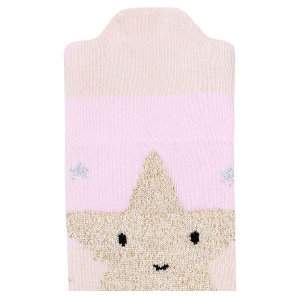 Billy Loves Audrey - Wish Upon A Star Knee High Socks Pink