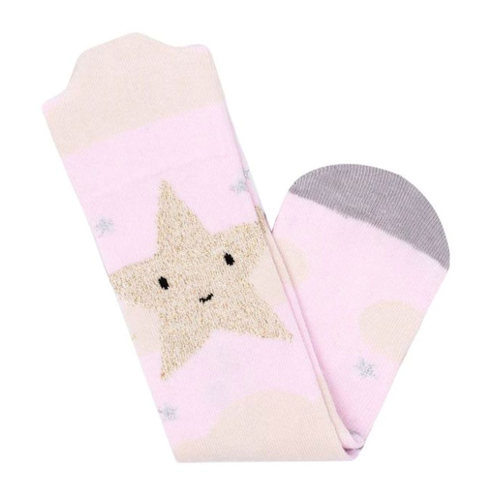 Billy Loves Audrey - Wish Upon A Star Knee High Socks Pink