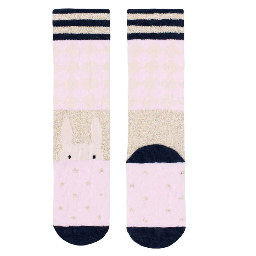 Billy Loves Audrey - Harlequin Bunny Knee High Socks