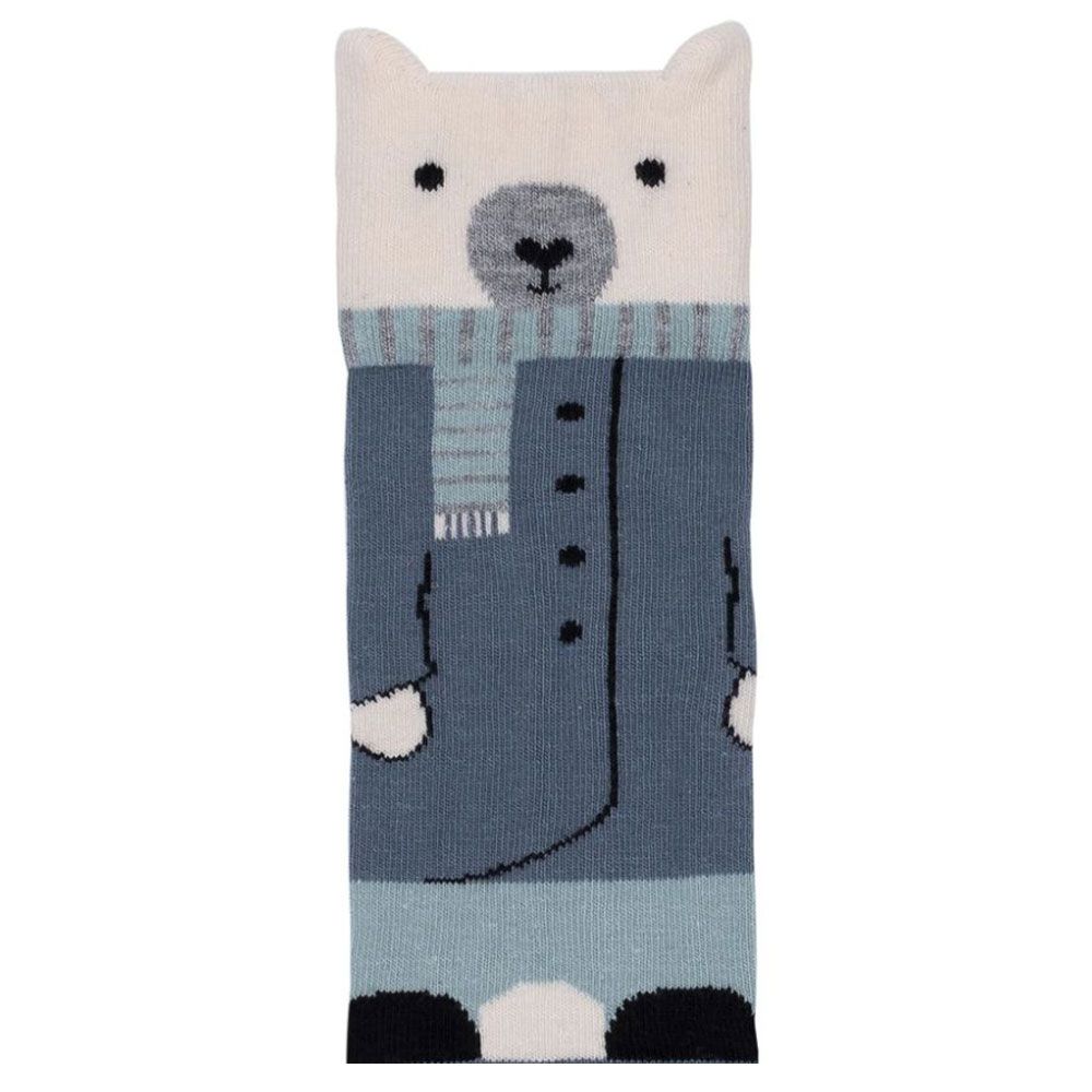 Billy Loves Audrey - Well Dressed Bear Knee High Socks