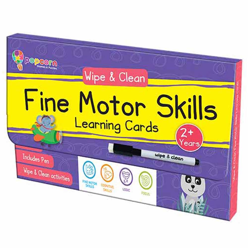  كتاب wipe & clean fine motor skills 