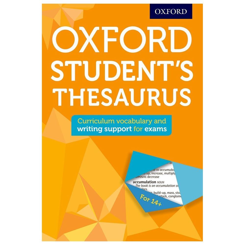 Oxford Student's Thesaurus