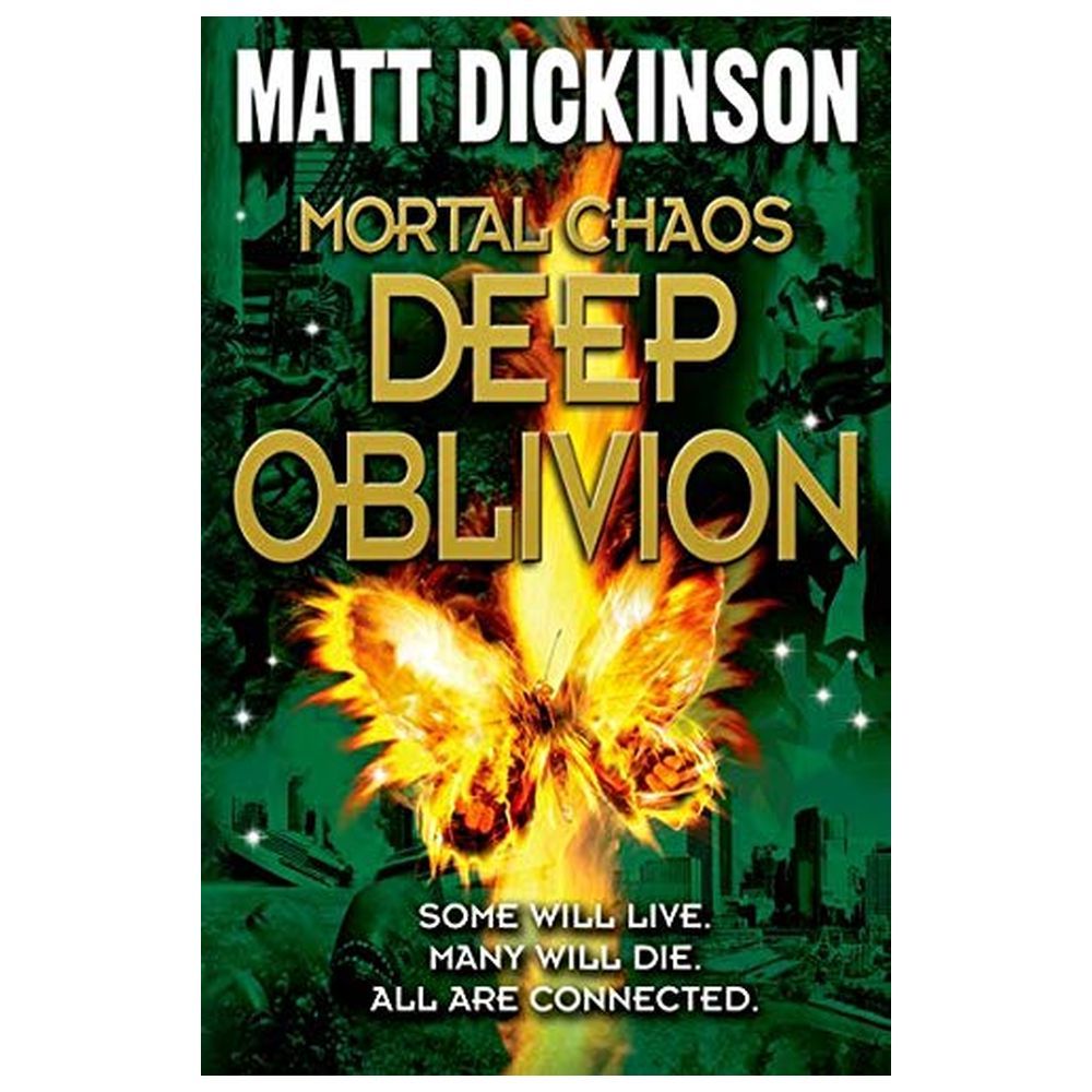  كتاب mortal chaos : deep oblivion