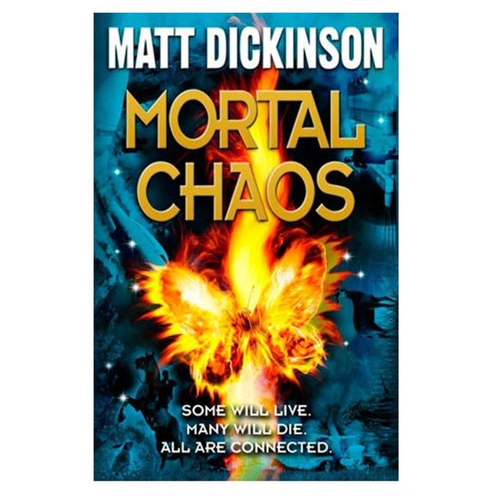  كتاب mortal chaos 