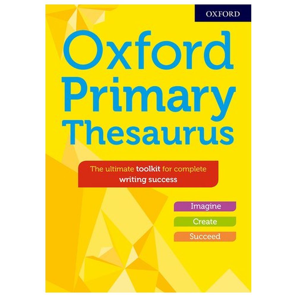  كتاب oxford primary thesaurus