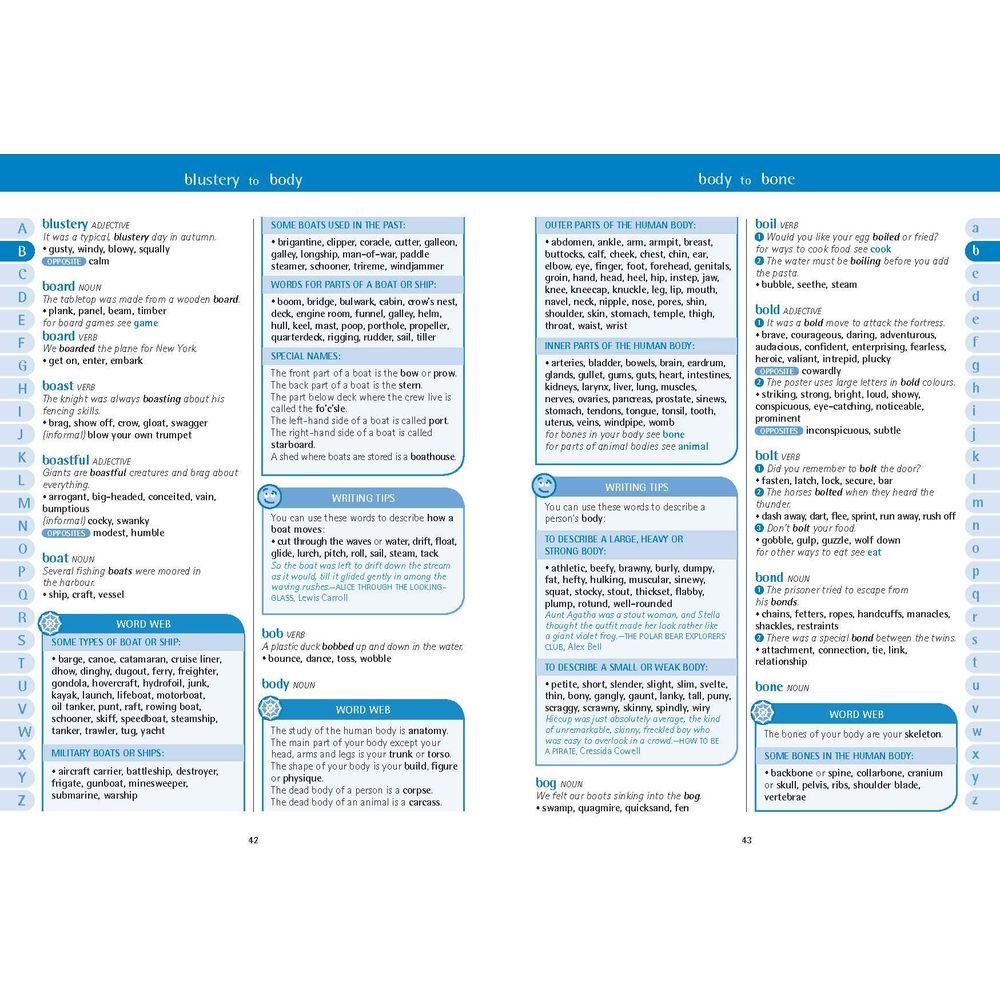  كتاب oxford primary thesaurus