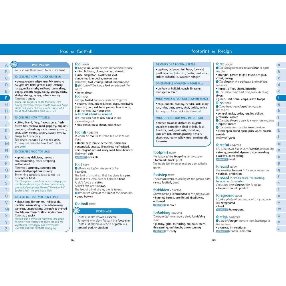  كتاب oxford primary thesaurus