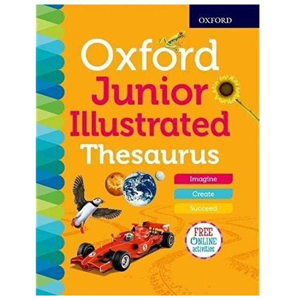 قاموس المترادفات Oxford Junior Illustrated Theasaurus