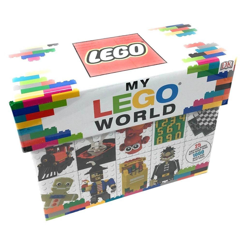 مجموعة كتب My Lego World - عدد 25