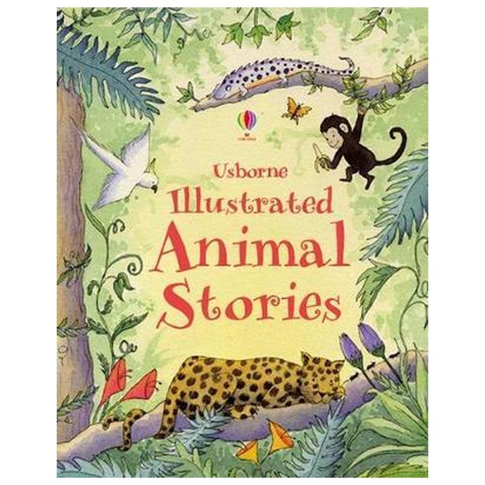  كتاب illustrated animal stories