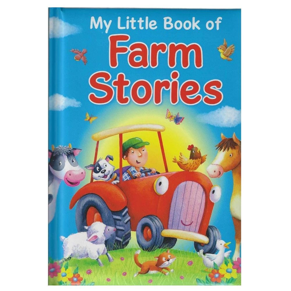  كتاب my little book of farm stories