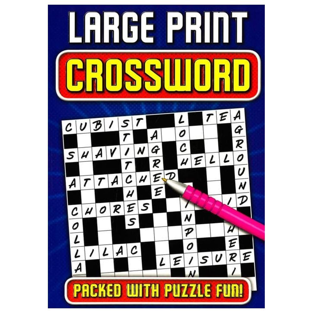 Large Print Crossword