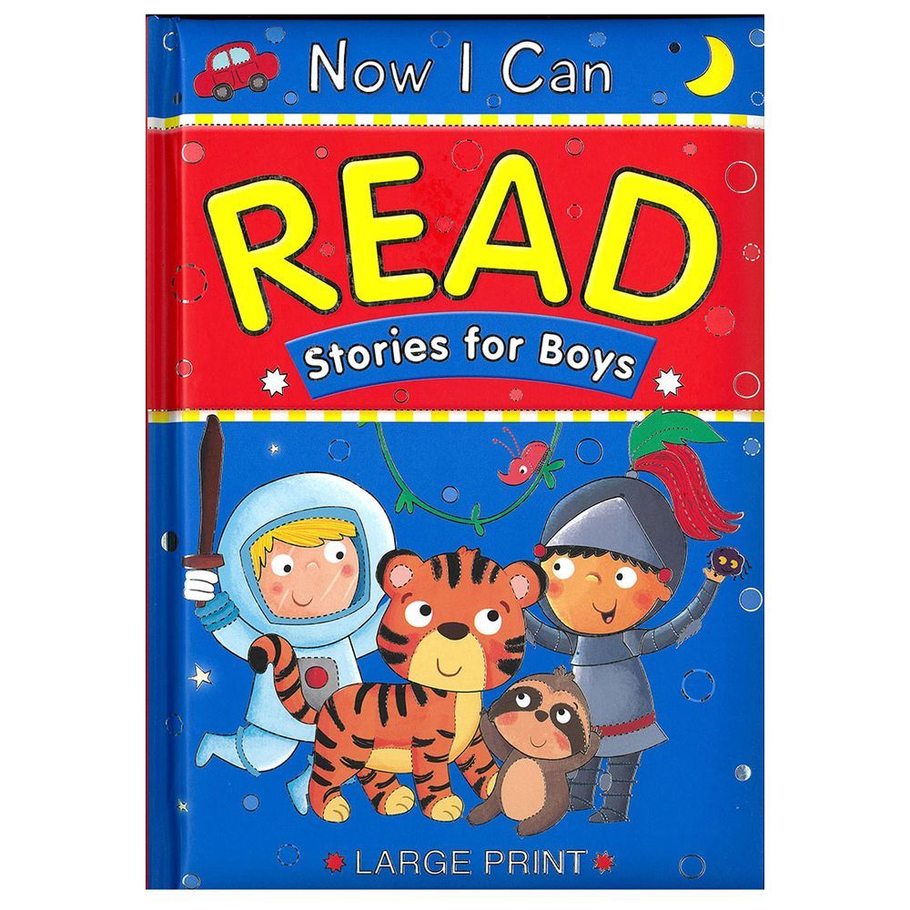  كتاب now i can read stories for boys