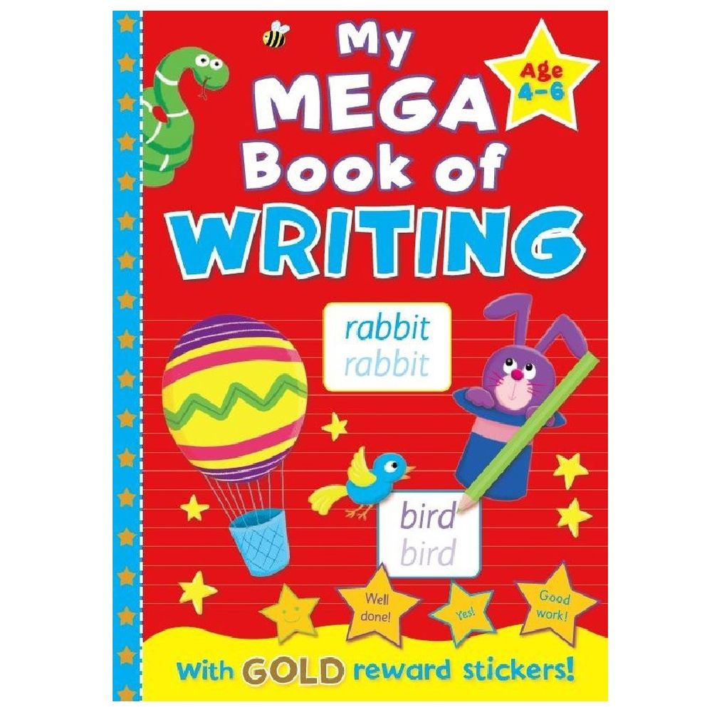  كتاب my mega book of writing