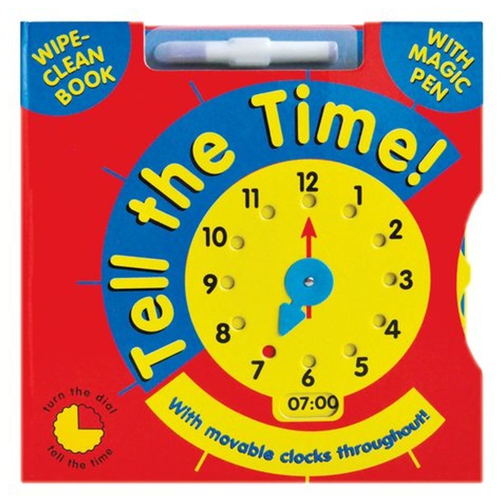  كتاب turn the dial tell the time