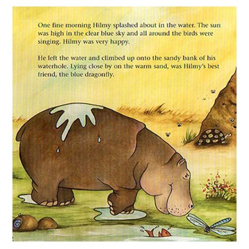 قصة الأطفال "Hilmy the Hippo Learns About Death"