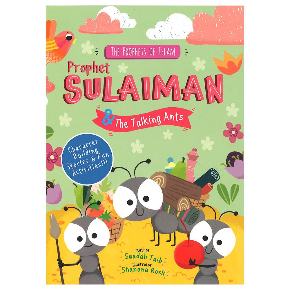 كتاب الأنشطة The Prophets Of Islam - Prophet Sulaiman & The Talking Ants