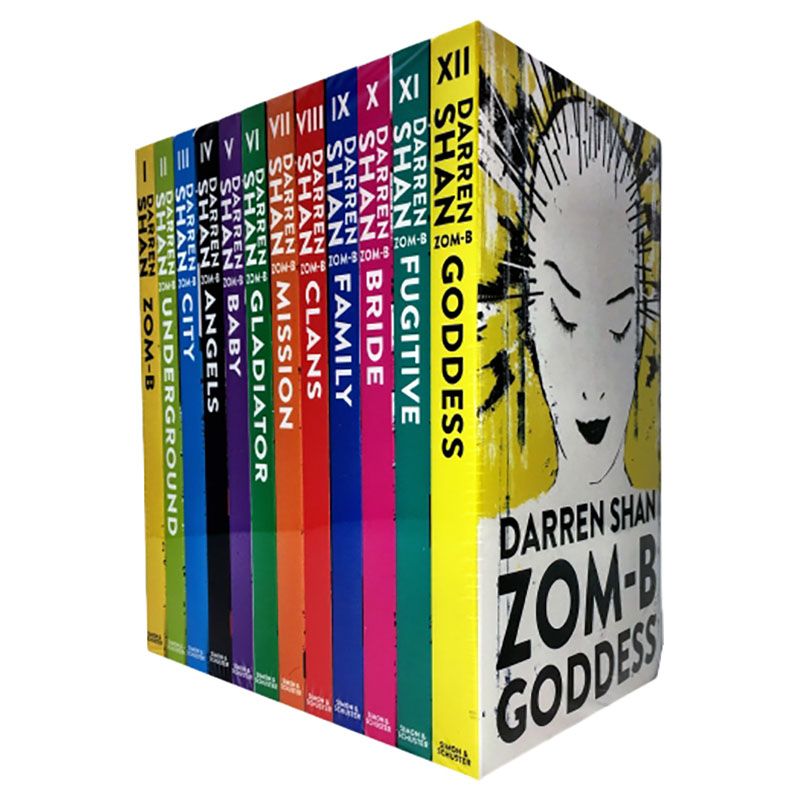 مجموعة كتب Darren Shan Zom-B Collection - عدد 12