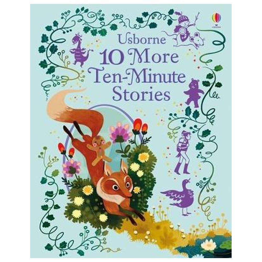 Usborne Books - 10 More Ten-Minute Stories