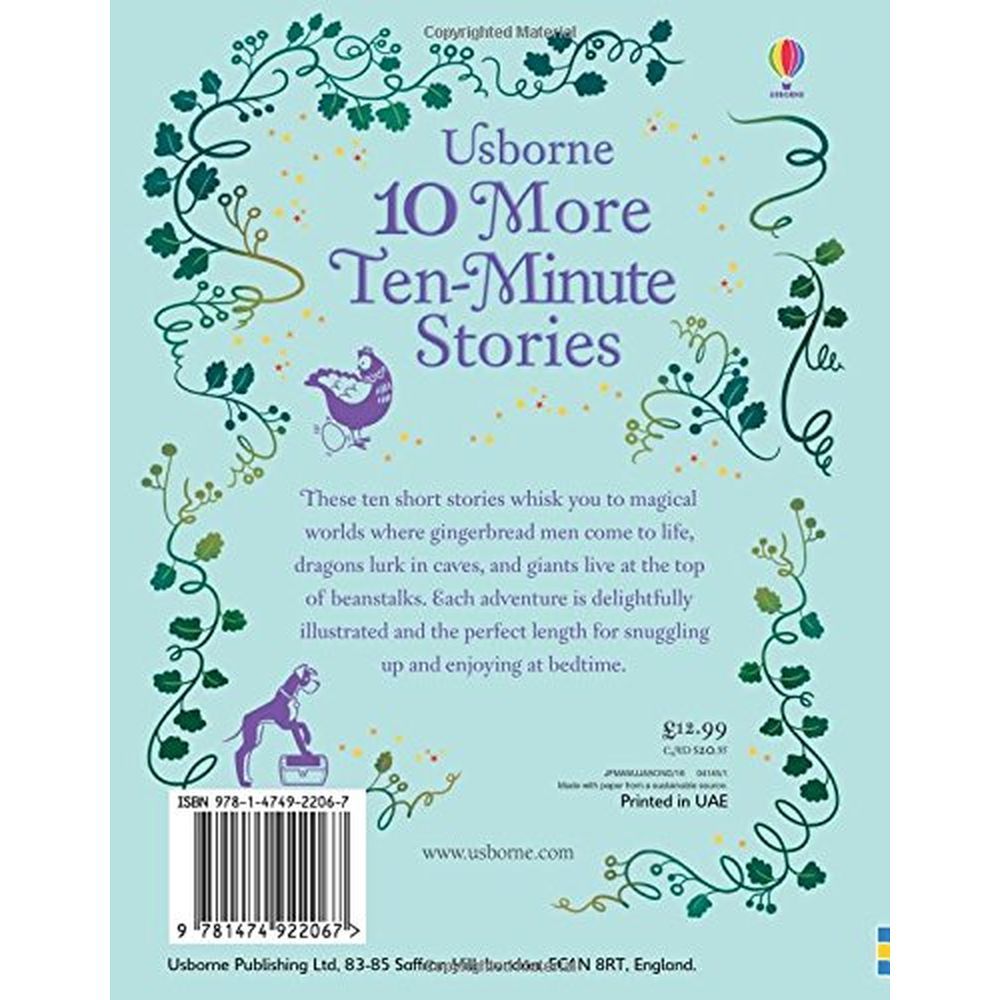 10 More Ten-Minute Stories