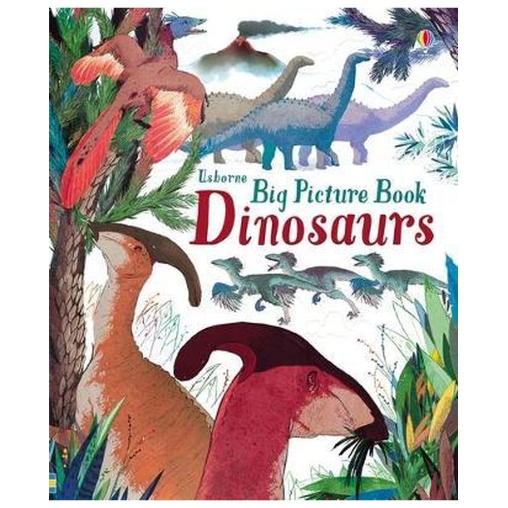  كتاب big picture book: dinosaurs